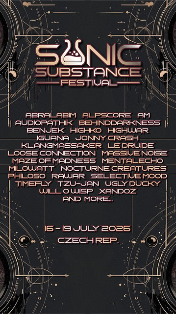 Sonic Substance Festival · 16 jul 26, 22:00