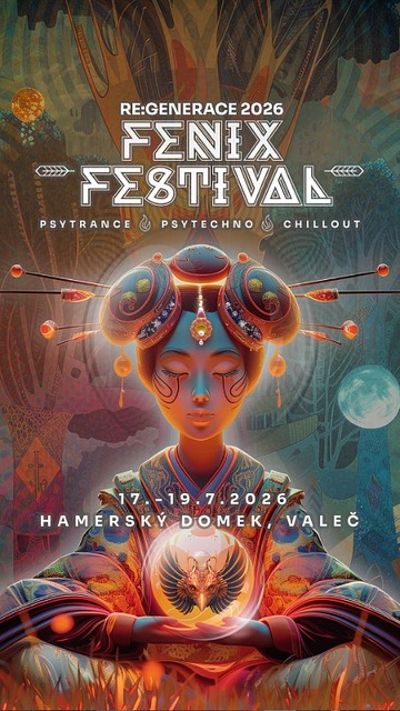 FENIX FESTIVAL RE:GENERACE 2026 · 17 jul 26, 20:00