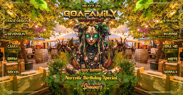 GOAFAMILY Sommer Zauber Day Dance · 18.07.26, 13:00