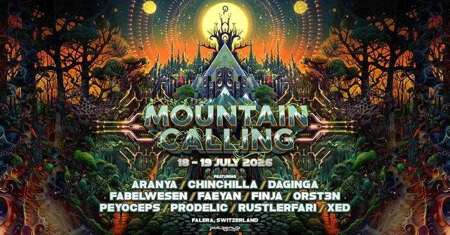 Mountain Calling #26 · 18.07.26, 13:00