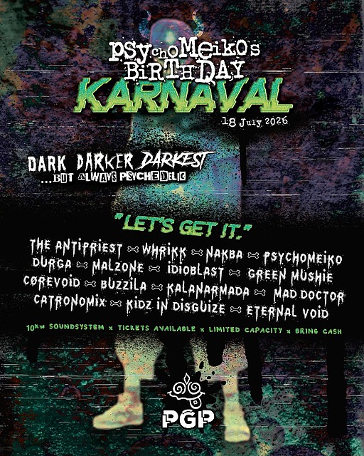 PsychoMeiko's Birthday Karnaval · 18.07.26, 17:30