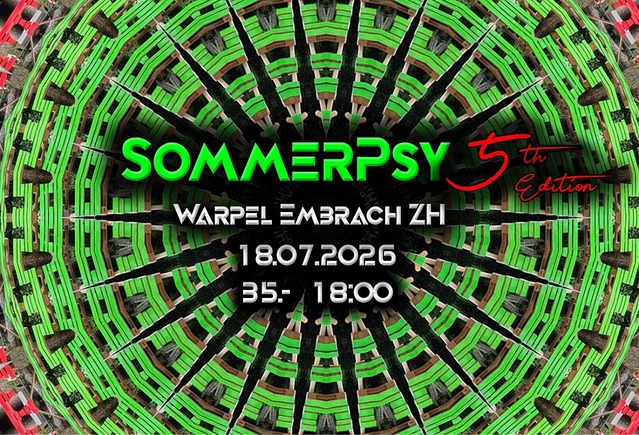 SommerPsy 5th Edition · 18 Jul 26, 18:00