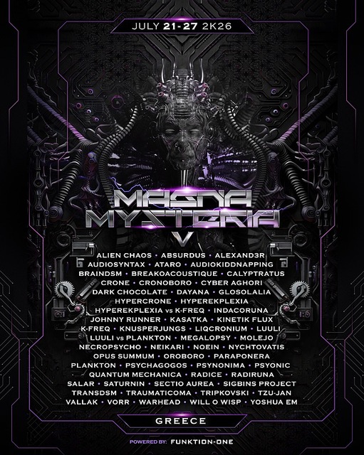 Magna Mysteria V · 21 jul 26, 18:00