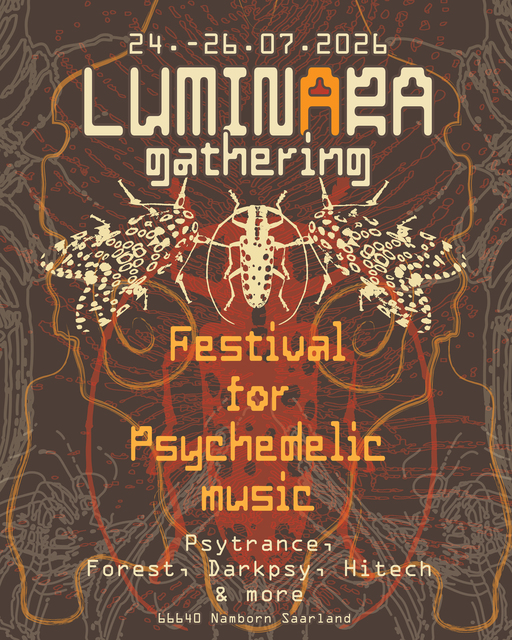 Luminara Gathering 2026 · 24.07.26, 16:00