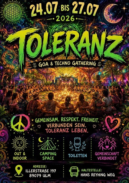 Toleranz 2026 · 24 Jul 26, 20:00
