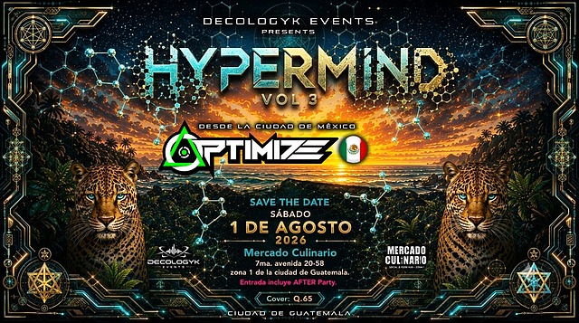 HYPERMIND Vol.3 Optimize en Guatemala desde la Ciudad de México · 1 Aug 26, 19:00