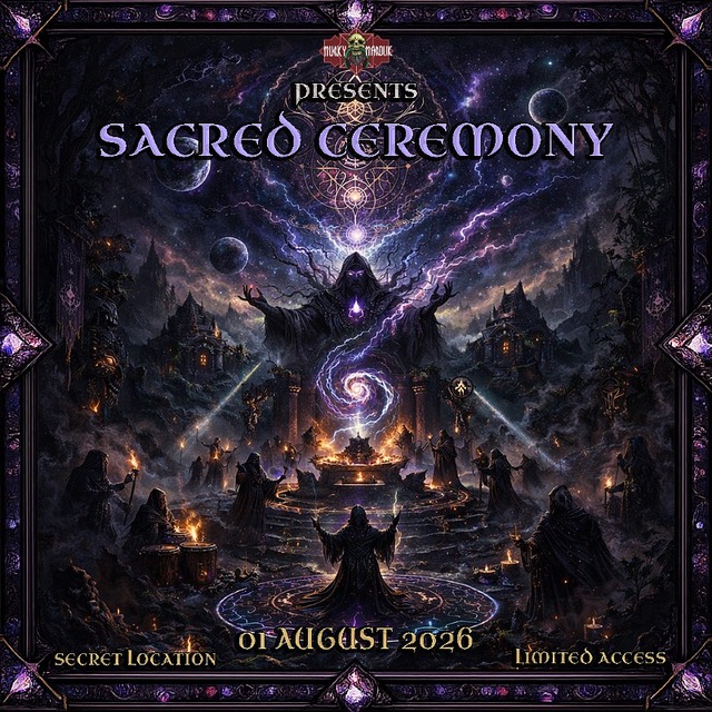 Sacred Ceremony · 1 Aug 26, 21:00