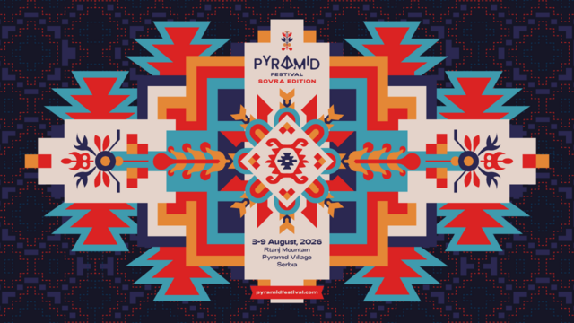 Pyramid Festival 2026 – SOVRA Edition · 3 Aug 26, 09:00