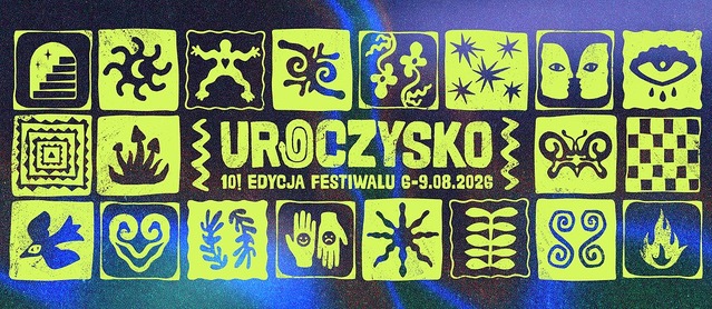Uroczysko Festival 2026 -10! · 6 Aug 26, 22:00