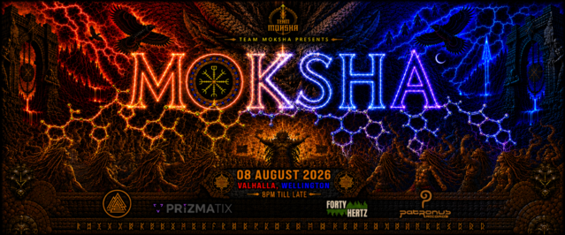 MOKSHA -5 Year Anniversary Gathering at Valhalla · 8 août 26, 20:00