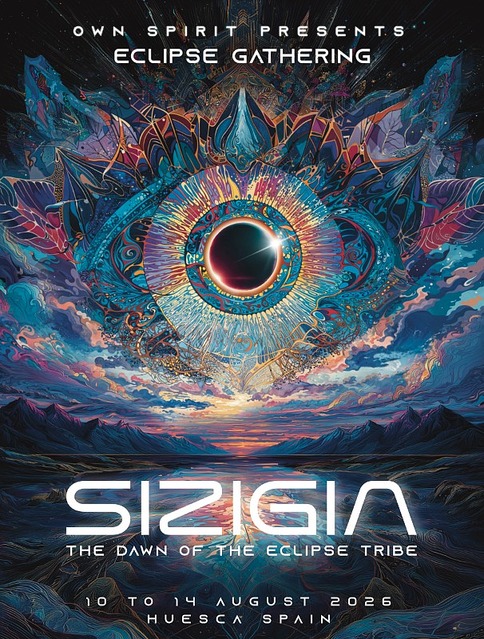 Sizigia Eclipse Gathering 2026 · 10 août 26, 22:00
