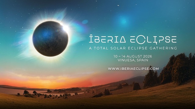 Iberia Eclipse (Total Solar Eclipse) · 11 Aug 26, 13:00