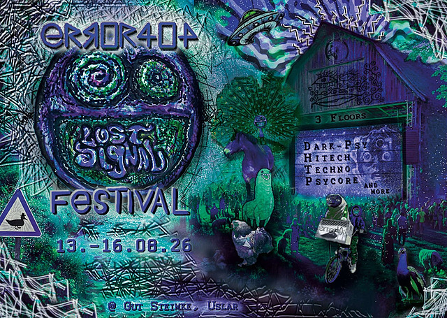 Lost SignaL Festival · 13 Aug 26, 18:00