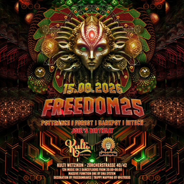 FREEDOM 25 · 15 ago 26, 21:00