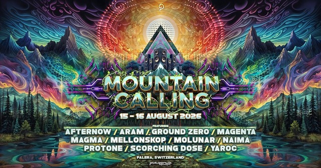 Mountain Calling #27 · 15.08.26, 13:00