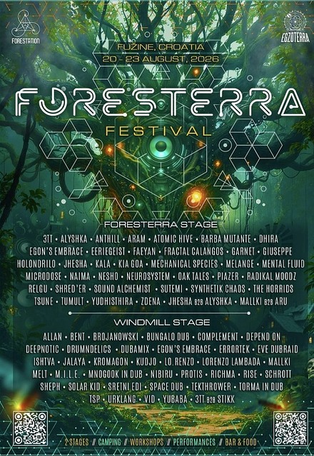 Foresterra Festival 2026 · 20 Aug 26, 10:00