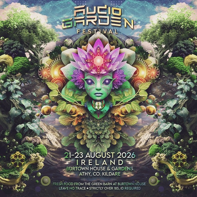AUDIO GARDEN FESTIVAL 2026 · 21 ago 26, 13:00