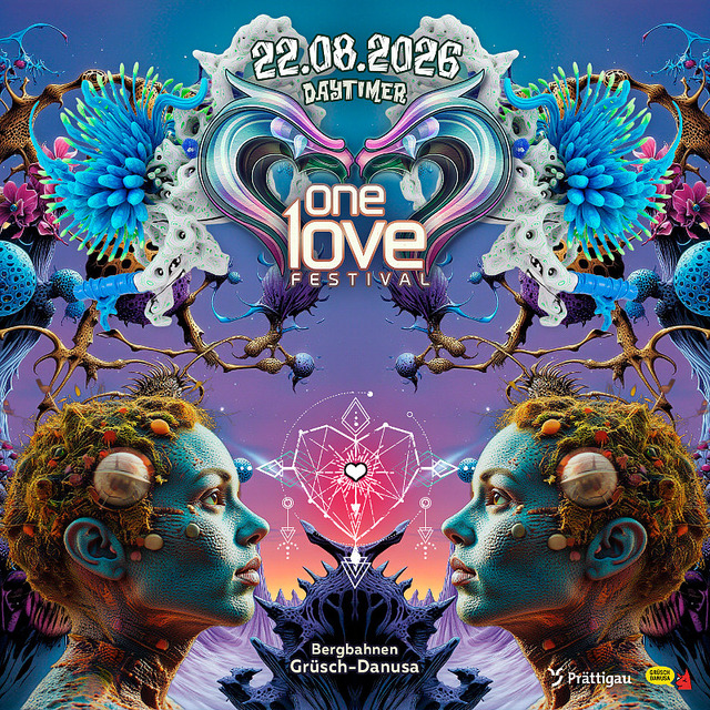 ONE LOVE: DAYTIMER · 22.08.26, 10:00