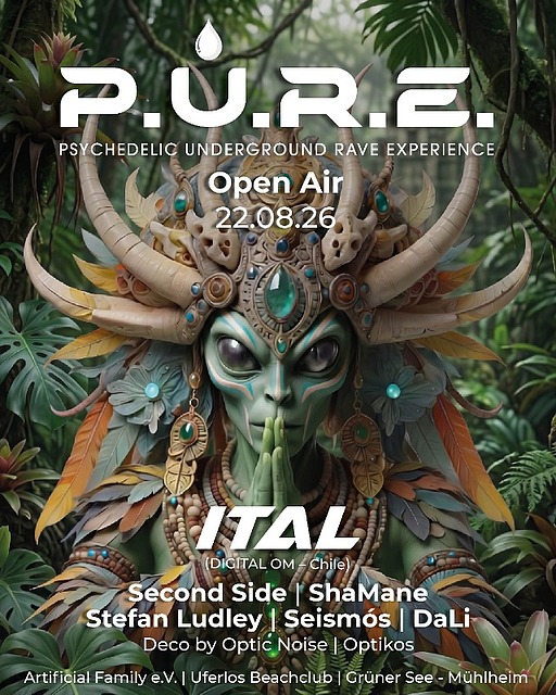 P.U.R.E. Psy · 22.08.26, 11:00
