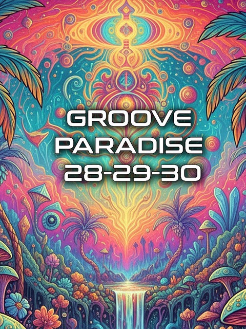Groove Paradise · 28 Aug 26, 20:00