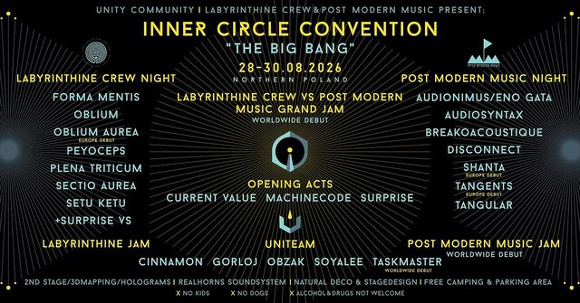 INNER CIRCLE CONVENTION 2026 · 28 Aug 26, 15:00