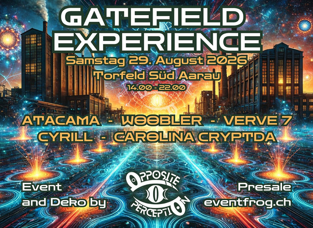 Gatefield Experience Vol. 4 · 29 Aug 26, 14:00