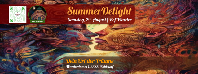 SummerDelight 2026 [TranceDance] - by Atisha und Hof Warder · 29 août 26, 17:00