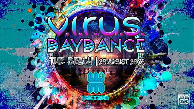 The Beach V.I.R.U.S. Daydance · 29 Aug 26, 10:00
