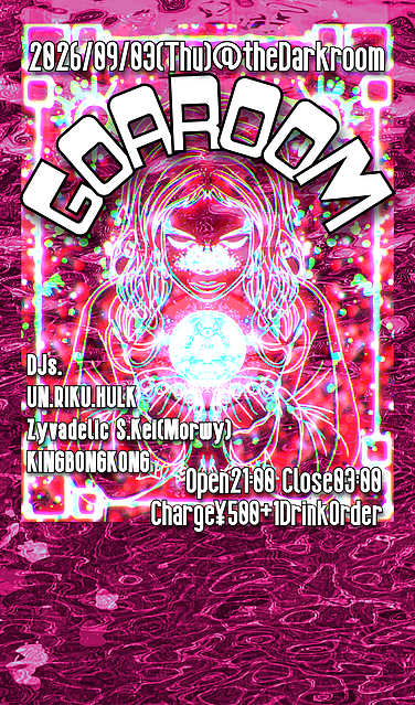 GOAROOM · 3 Sept 26, 21:00