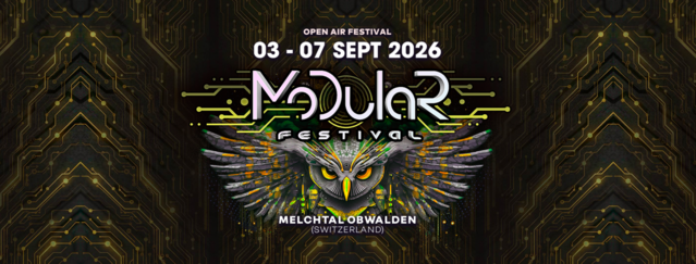 Modular Festival 2026 · 3 Sept 26, 14:00