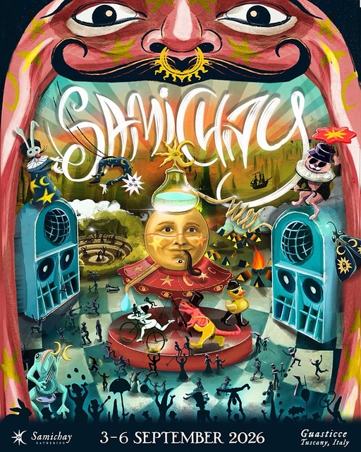 ✹ Samichay 2026 ✹ · 3 sept. 26, 16:00