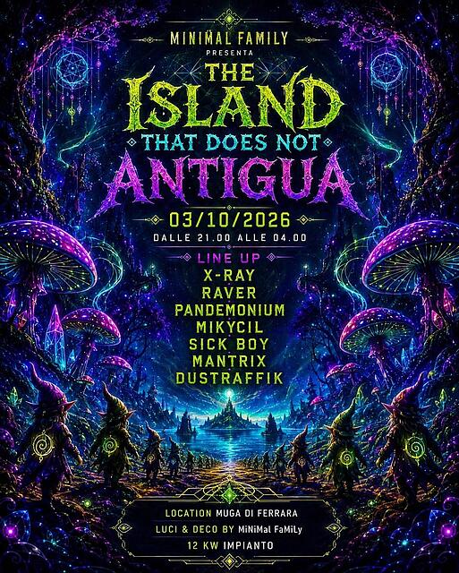 The Island That Does Not Antigua · 4 Sept 26, 21:00