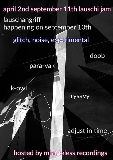 april 2nd september 11th lauschi jam · 10 Sept 26, 22:00