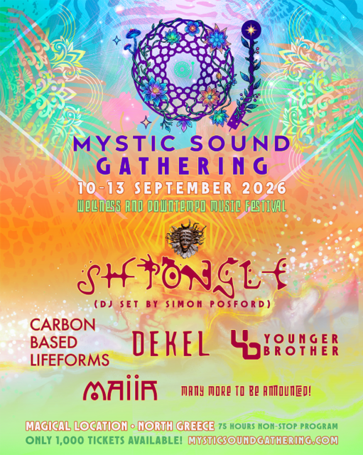 Mystic Sound Gathering · 10 sept. 26, 10:00