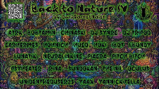 Back to Nature IV by DarkForestNoise · 11 Sept 26, 18:00