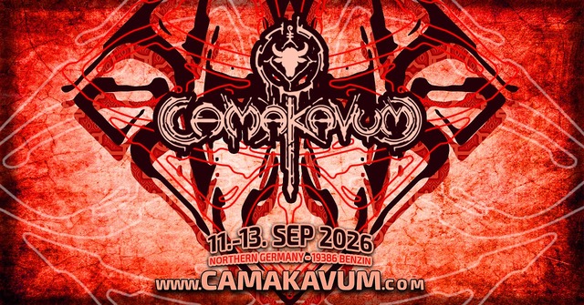 CAMAKAVUM FESTIVAL 2026 - +60y for free!!! · 11 sept 26, 15:00