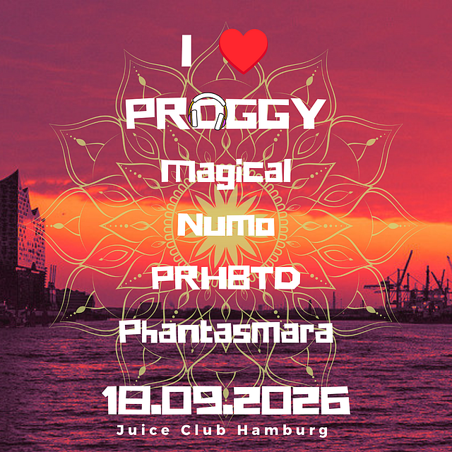 I Love Proggy · 18 sept. 26, 23:00