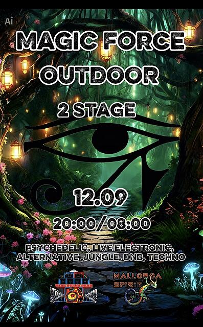MAGIC FOREST · 12 Sept 26, 20:00