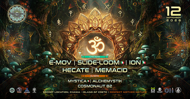 Mystical Minds · 12 Sept 26, 22:00