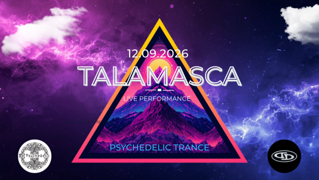 TALAMASCA LIVE! - 17 Urodziny Be Psychedelic, Drugi Dom - Gdynia. · 12 Sept 26, 22:00