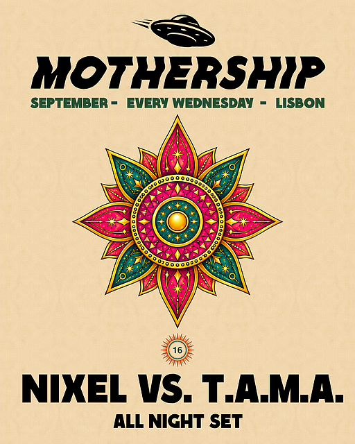 MOTHERSHIP · 16 Sept 26, 23:30