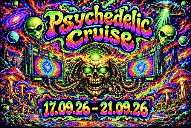 Psychedelic Cruise · 17 Sept 26, 18:00