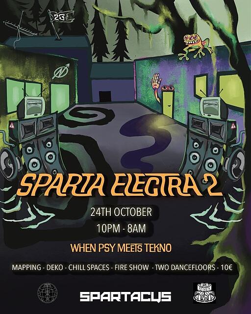 Sparta Electra II · 24 oct. 26, 22:00