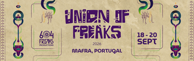 Union of Freaks 2026 · 18 Sept 26, 14:00