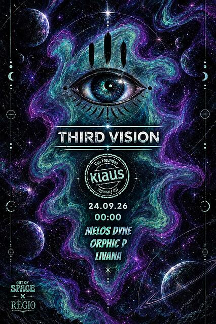 THIRD VISION · 25 Sept 26, 00:00