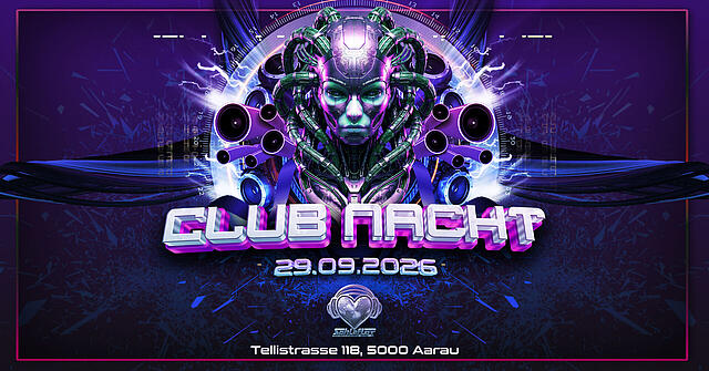 Club Nacht · 25 Sept 26, 23:00