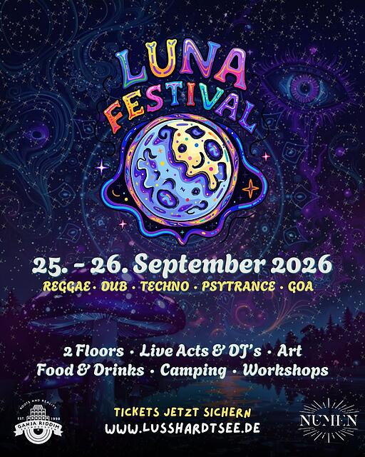 Luna Festival · 25 Sept 26, 15:00