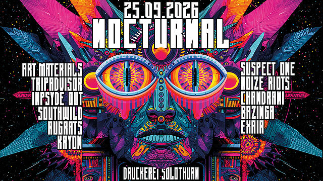 Nocturnal · 25 Sept 26, 22:00