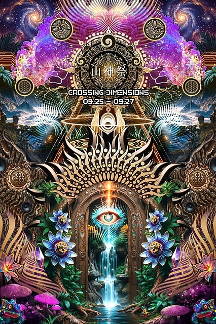 SSF Shan-Shen Festival Crossing-Dimensions · 25 Sept 26, 12:00