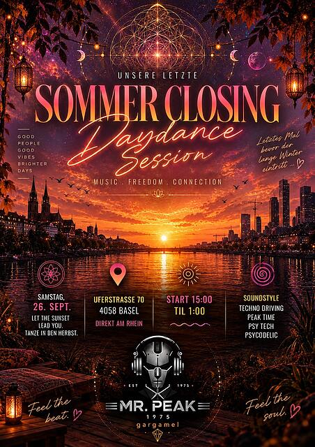 Daydance Session · 26 Sept 26, 16:00